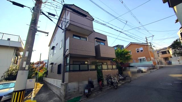 リベルテ六甲の外観