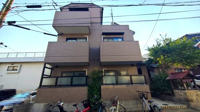 リベルテ六甲の外観