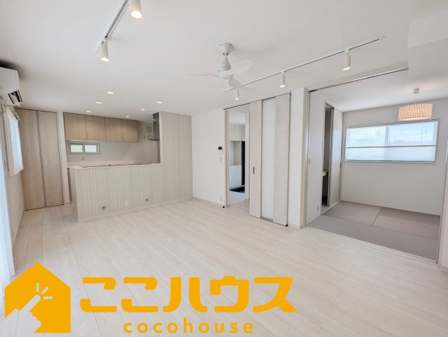 中城村伊集　新築戸建て　全2棟　2号棟のキッチン|【施工例】※同施工の別物件写真