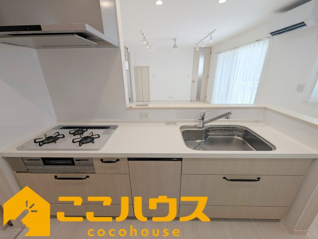 中城村伊集　新築戸建て　全2棟　2号棟のキッチン|【施工例】※同施工の別物件写真
