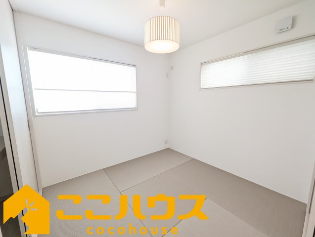 中城村伊集　新築戸建て　全2棟　2号棟の和室|【施工例】※同施工の別物件写真