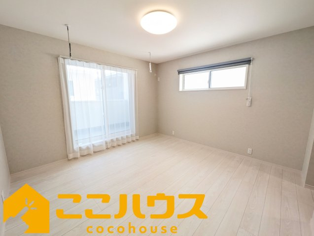 中城村伊集　新築戸建て　全2棟　2号棟の寝室|【施工例】※同施工の別物件写真