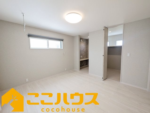 中城村伊集　新築戸建て　全2棟　2号棟の寝室|【施工例】※同施工の別物件写真