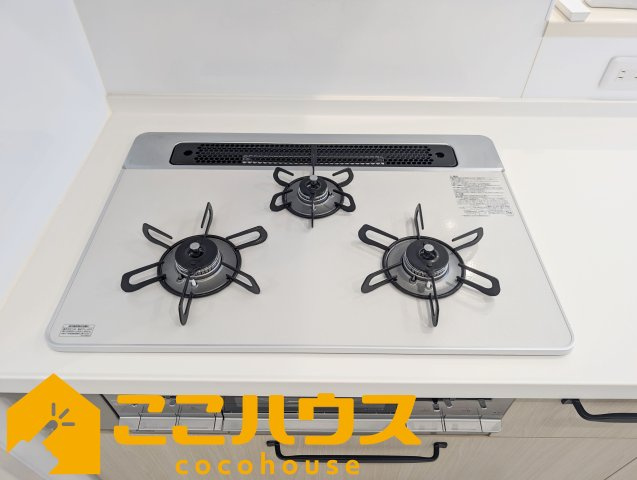中城村伊集　新築戸建て　全2棟　2号棟のキッチン|【施工例】※同施工の別物件写真
