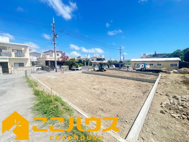 中城村伊集　新築戸建て　全2棟　2号棟の外観|10月完成予定！