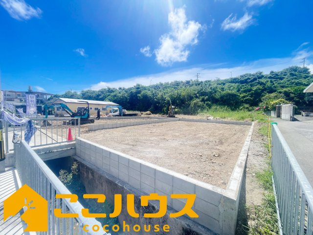 中城村伊集　新築戸建て　全2棟　2号棟の外観|10月完成予定！