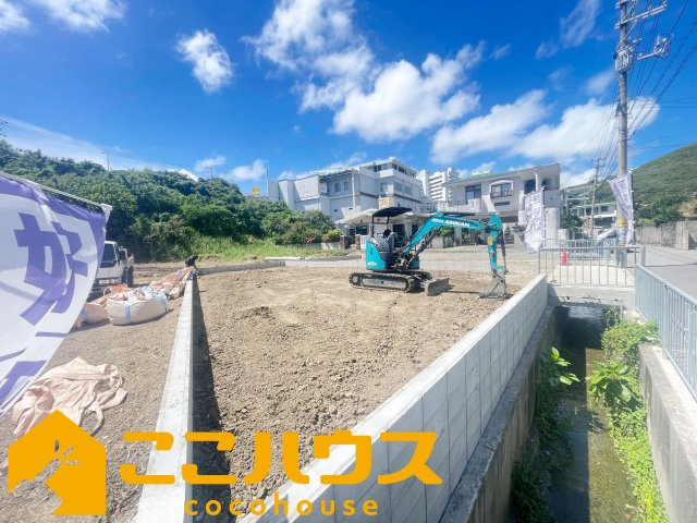 中城村伊集　新築戸建て　全2棟　2号棟の外観|10月完成予定！