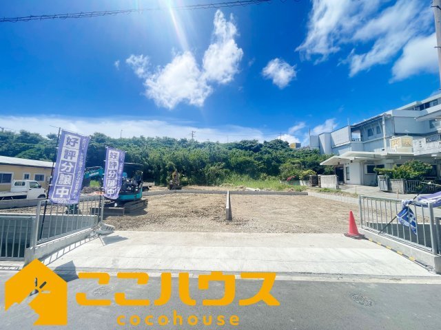 中城村伊集　新築戸建て　全2棟　2号棟の駐車場|10月完成予定！