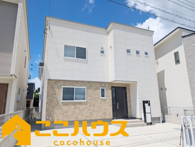 中城村伊集　新築戸建て　全2棟　2号棟の外観パース|【施工例】※同施工の別物件写真