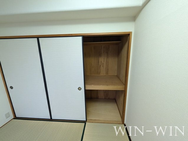 オアシス鷹丘の収納