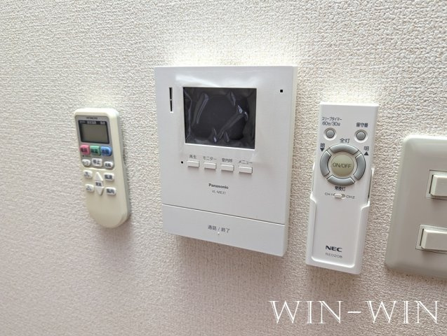オアシス鷹丘のセキュリティ