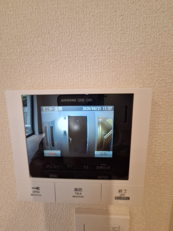 領家プライムコートⅠのセキュリティ