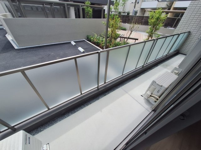 領家プライムコートⅠのバルコニー