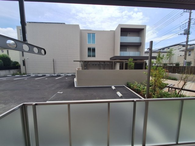 領家プライムコートⅠの展望