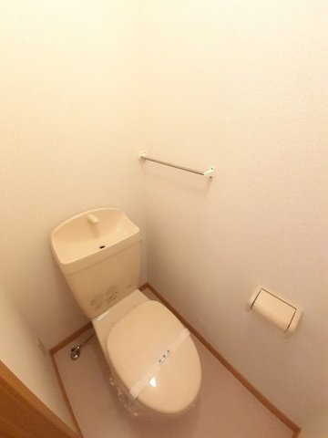 【トイレ】 | パークビサイド　一ツ橋Ｃ