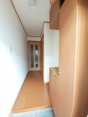 【玄関】 | パークビサイド　一ツ橋Ｃ
