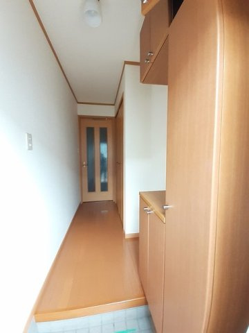【玄関】 | パークビサイド　一ツ橋Ｃ
