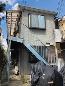 後藤荘　第１の外観