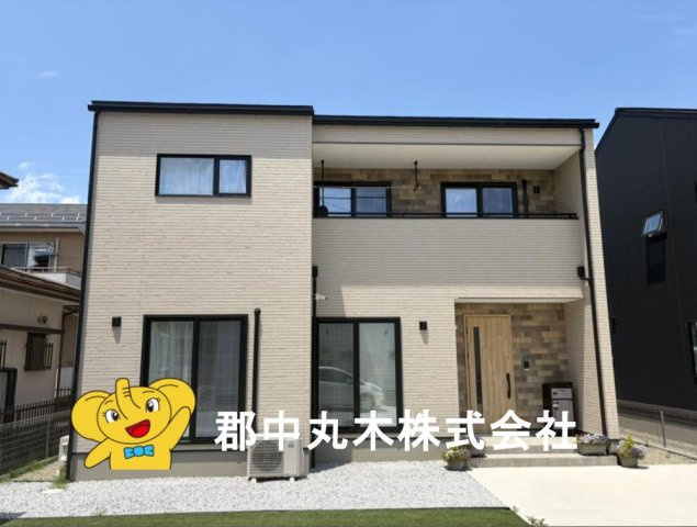 本宮市高木字長畑の中古一戸建
