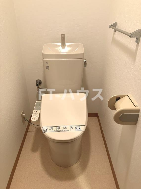 ネオステージ北習志野のトイレ