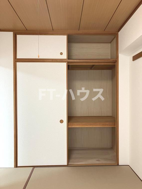 ネオステージ北習志野の収納