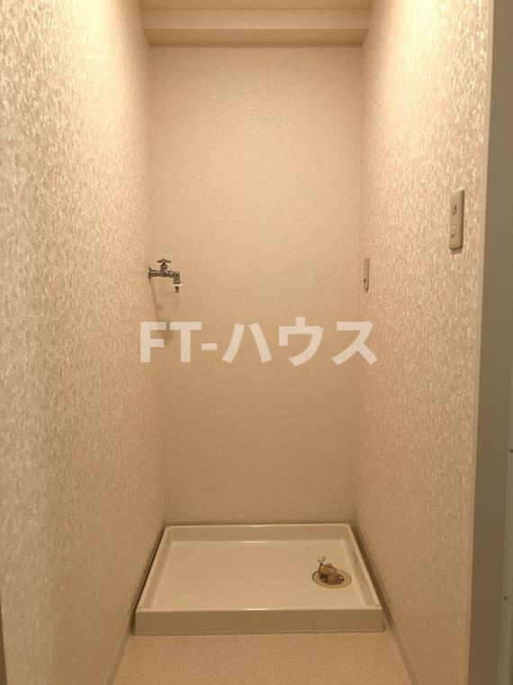 ネオステージ北習志野の玄関
