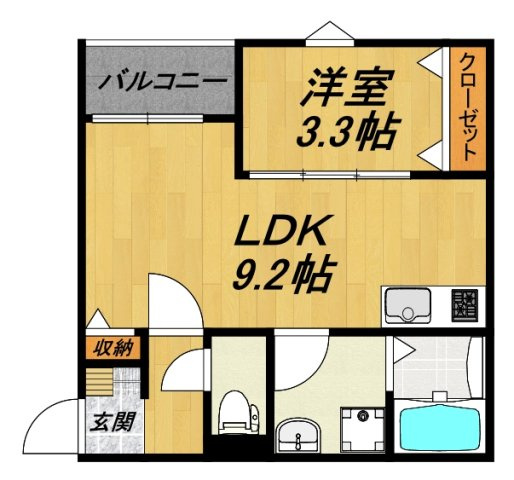 【間取り】 | LE COCON 甚目寺Ⅲ