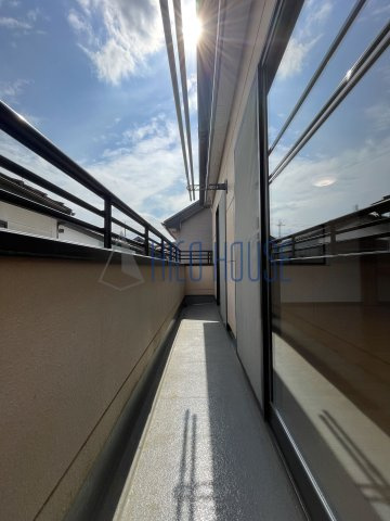 川越市寿町1丁目戸建のバルコニー