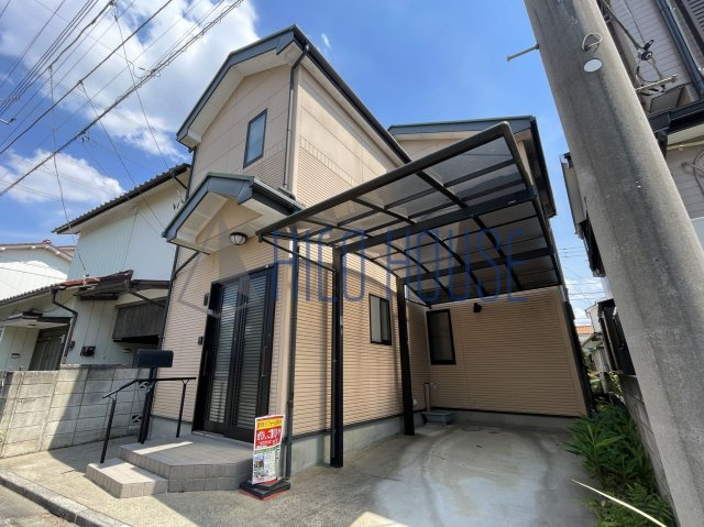 川越市寿町1丁目戸建の外観