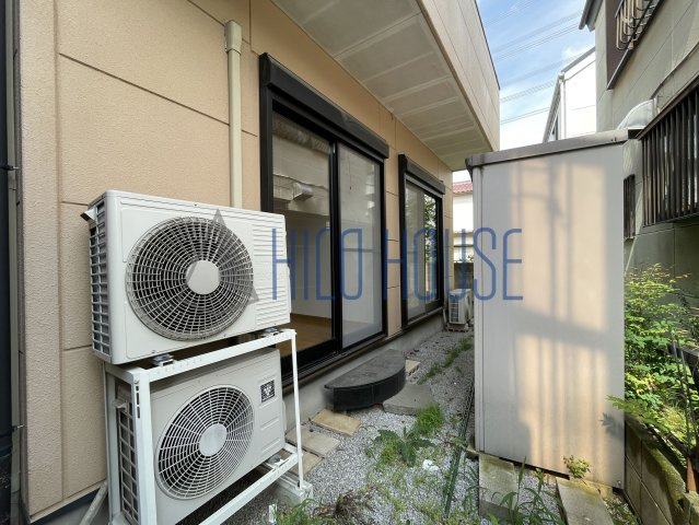 川越市寿町1丁目戸建の庭