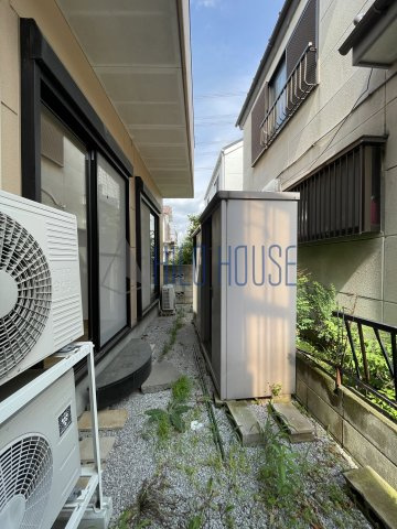 川越市寿町1丁目戸建の庭