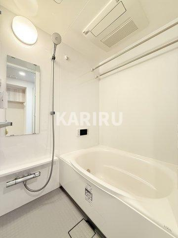 アーバネックス谷町四丁目の浴室