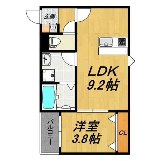 【間取り】 | LE COCON 春日井Ⅲ