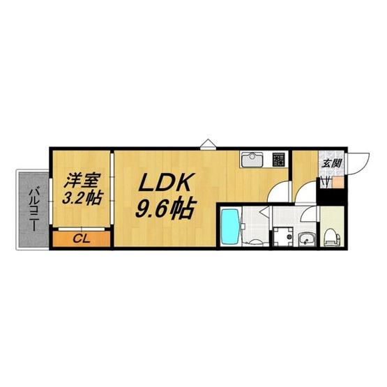 【間取り】 | LE COCON 春日井Ⅲ