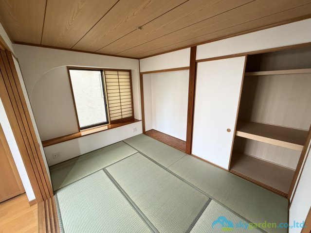 二宮町緑が丘3丁目　中古戸建の和室