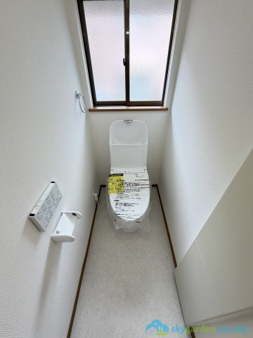 二宮町緑が丘3丁目　中古戸建のトイレ