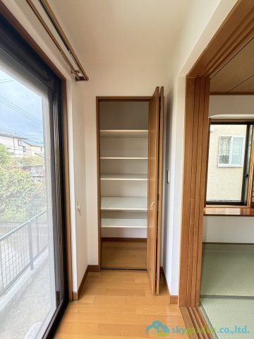 二宮町緑が丘3丁目　中古戸建の収納
