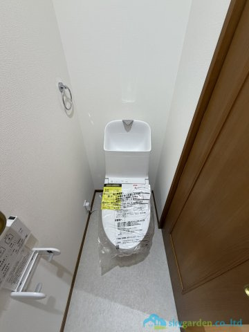 二宮町緑が丘3丁目　中古戸建のトイレ
