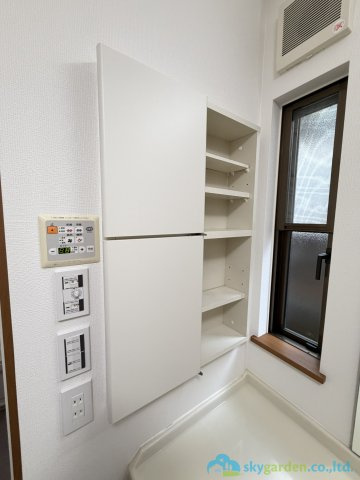 二宮町緑が丘3丁目　中古戸建の収納