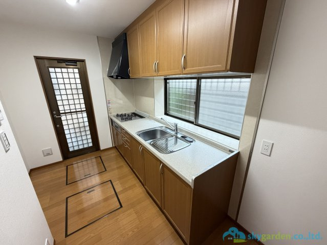 二宮町緑が丘3丁目　中古戸建のキッチン