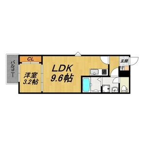 【間取り】 | LE COCON 春日井Ⅲ