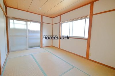 【和室】 | 堀之内テラスハウス