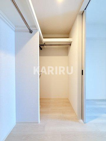 アーバネックス谷町四丁目の収納