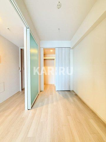 アーバネックス谷町四丁目の寝室