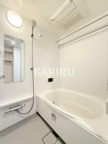 アーバネックス谷町四丁目の浴室