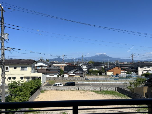 米子市旗ヶ崎８丁目　中古住宅の展望|２階窓から