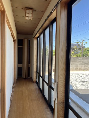 米子市旗ヶ崎８丁目　中古住宅のその他|縁側