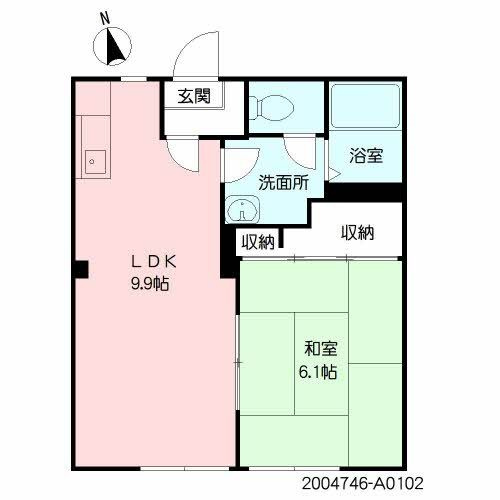 セフィラ南町の間取り