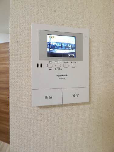 セフィラ南町のセキュリティ