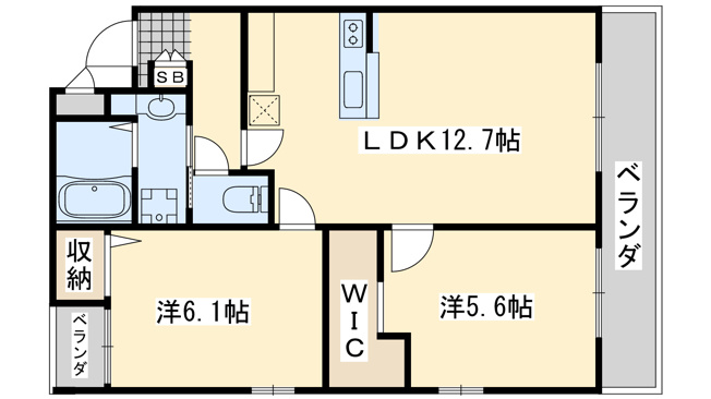 【間取り】 | ＴＡＢＩＹＡＤＯ　ＳＥＮＮＡＮ